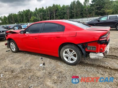 Drugie zdjęcie samochodu z przodu: 2022 DODGE CHARGER SXT VIN:2C3CDXBG3NH258718 - miniatura