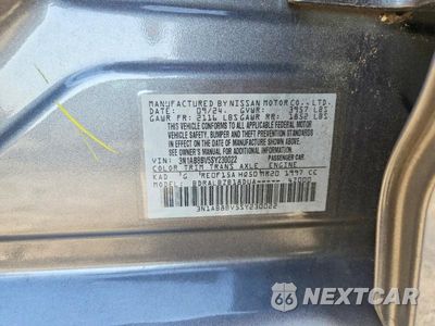 Zdjęcie 12 z 12 samochodu: 2025 NISSAN SENTRA S VIN:3N1AB8BV5SY230022 - miniatura