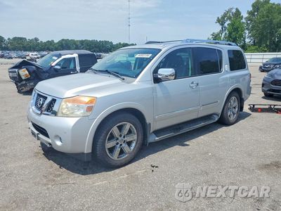 2012 NISSAN ARMADA SV 5N1AA0NC6CN615725 - główne zdjęcie licytacji z USA - miniatura