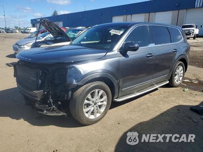 2022 KIA TELLURIDE LX 5XYP2DHC9NG221368 - główne zdjęcie licytacji z USA - miniatura