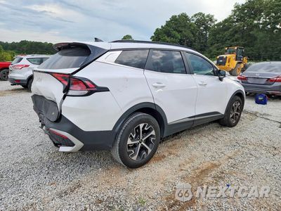 Trzecie zdjęcie samochodu z tyłu: 2025 KIA SPORTAGE EX VIN:5XYK3CDF2SG286849 - miniatura