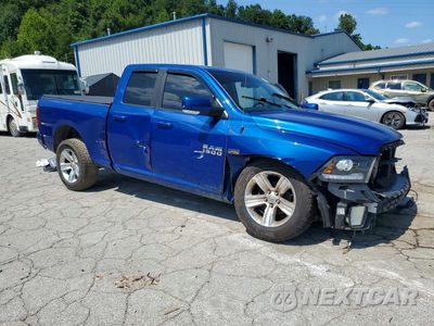 Czwarte zdjęcie samochodu z boku: 2014 RAM 1500 SPORT VIN:1C6RR7HTXES225775 - miniatura