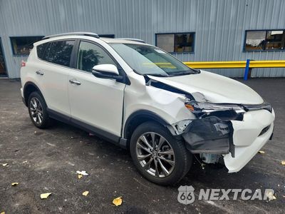 Czwarte zdjęcie samochodu z boku: 2018 TOYOTA RAV4 LIMITED VIN:JTMDFREV7JJ733084 - miniatura