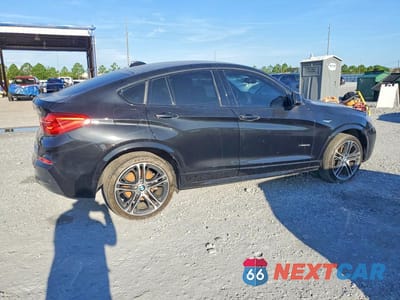 Trzecie zdjęcie samochodu z tyłu: 2015 BMW X4 XDRIVE28I VIN:5UXXW3C51F0F88779 - miniatura