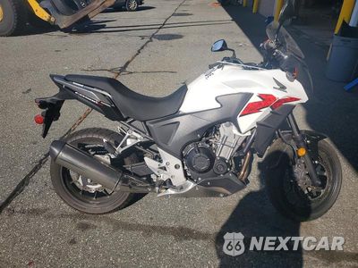2014 HONDA CB500 X MLHPC4667E5100614 - główne zdjęcie licytacji z USA - miniatura