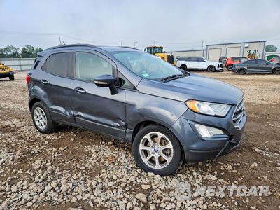 Czwarte zdjęcie samochodu z boku: 2020 FORD ECOSPORT SE VIN:MAJ6S3GLXLC342327 - miniatura