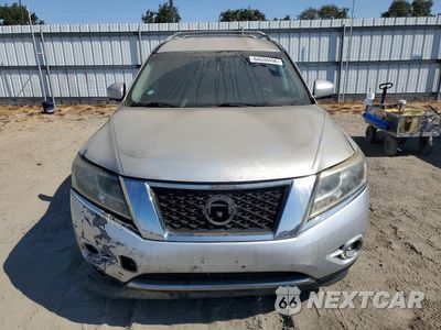 Piąte zdjęcie samochodu w środku: 2016 NISSAN PATHFINDER SL VIN:5N1AR2MM7GC610047 - miniatura