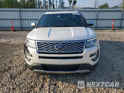 Piąte zdjęcie samochodu w środku: 2016 FORD EXPLORER PLATINUM VIN:1FM5K8HT7GGC03977 - miniatura