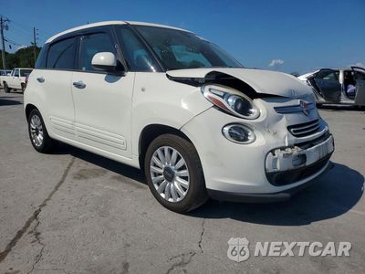 Czwarte zdjęcie samochodu z boku: 2014 FIAT 500L EASY VIN:ZFBCFABH9EZ028535 - miniatura
