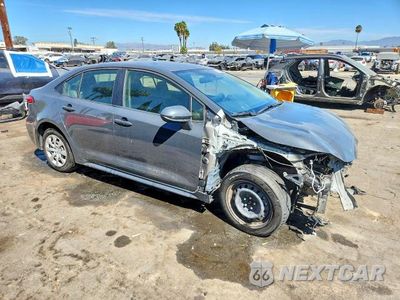 Czwarte zdjęcie samochodu z boku: 2024 TOYOTA COROLLA HYBRID LE VIN:JTDBCMFE4R3047361 - miniatura