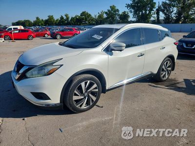2016 NISSAN MURANO PLATINUM 5N1AZ2MG9GN119445 - główne zdjęcie licytacji z USA - miniatura