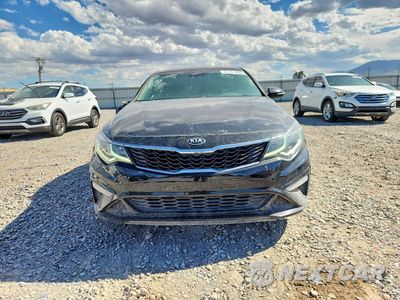 Piąte zdjęcie samochodu w środku: 2019 KIA OPTIMA LX VIN:5XXGT4L35KG375824 - miniatura