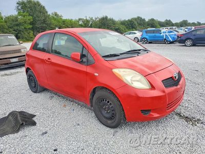 Czwarte zdjęcie samochodu z boku: 2007 TOYOTA YARIS BASE VIN:JTDJT923175095527 - miniatura