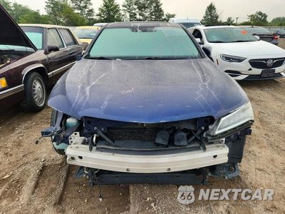 Piąte zdjęcie samochodu w środku: 2016 ACURA TLX TECH VIN:19UUB1F50GA016001 - miniatura
