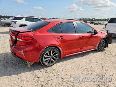 Trzecie zdjęcie samochodu z tyłu: 2020 TOYOTA COROLLA LE VIN:JTDHPRAE1LJ001346 - miniatura