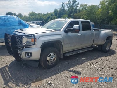 2018 GMC SIERRA K3500 DENALI 1GT42YEY7JF150842 - główne zdjęcie licytacji z USA - miniatura