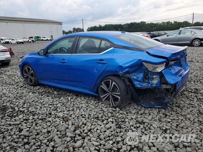 Drugie zdjęcie samochodu z przodu: 2022 NISSAN SENTRA SR VIN:3N1AB8DV1NY255128 - miniatura