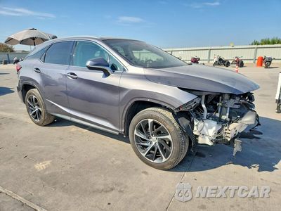 Czwarte zdjęcie samochodu z boku: 2017 LEXUS RX 350 BASE VIN:2T2ZZMCA9HC063314 - miniatura