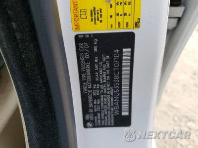 Zdjęcie 12 z 12 samochodu: 2008 BMW 528 I VIN:WBANU53538CT07104 - miniatura