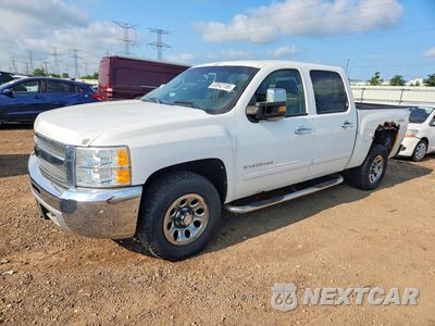 2012 CHEVROLET SILVERADO K1500 LT 1GCPKSE71CF151201 - główne zdjęcie licytacji z USA - miniatura