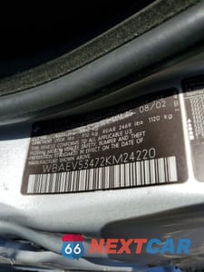 Zdjęcie 12 z 12 samochodu: 2002 BMW 3ER I VIN:WBAEV53472KM24220 - miniatura