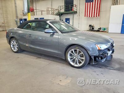 Czwarte zdjęcie samochodu z boku: 2013 AUDI A5 PREMIUM PLUS VIN:WAULFAFH6DN015848 - miniatura
