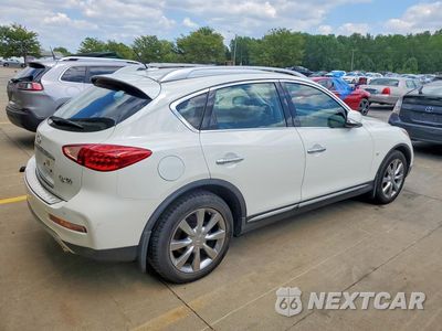 Trzecie zdjęcie samochodu z tyłu: 2017 INFINITI QX50 BASE VIN:JN1BJ0RR5HM403888 - miniatura