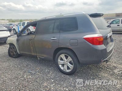 Drugie zdjęcie samochodu z przodu: 2010 TOYOTA HIGHLANDER LIMITED VIN:5TDDK3EH8AS032334 - miniatura