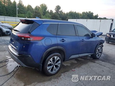 Trzecie zdjęcie samochodu z tyłu: 2023 NISSAN ROGUE SV VIN:JN8BT3BA0PW408355 - miniatura