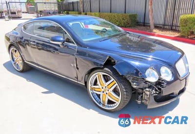 2006 BENTLEY CONTINENTAL GT SCBCR63W56C037674 - główne zdjęcie licytacji z USA - miniatura