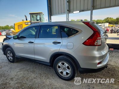 Drugie zdjęcie samochodu z przodu: 2015 HONDA CR-V LX VIN:5J6RM4H38FL041477 - miniatura