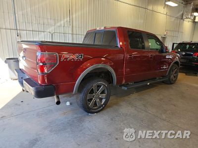Trzecie zdjęcie samochodu z tyłu: 2014 FORD F150 SUPERCREW VIN:1FTFW1ET0EKD15040 - miniatura