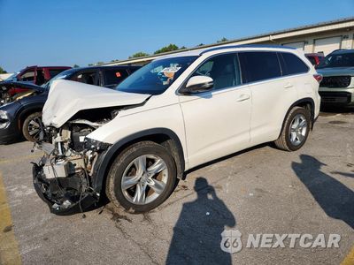 2015 TOYOTA HIGHLANDER LIMITED 5TDDKRFH3FS203581 - główne zdjęcie licytacji z USA - miniatura