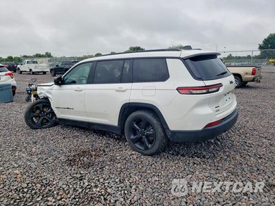 Drugie zdjęcie samochodu z przodu: 2023 JEEP GRAND CHEROKEE L LAREDO VIN:1C4RJKAG1P8877409 - miniatura