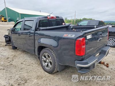 Drugie zdjęcie samochodu z przodu: 2016 CHEVROLET COLORADO Z71 VIN:1GCGTDE37G1249383 - miniatura