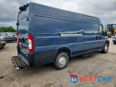 Trzecie zdjęcie samochodu z tyłu: 2021 RAM PROMASTER 3500 3500 HIGH VIN:3C6MRVJG2ME536808 - miniatura
