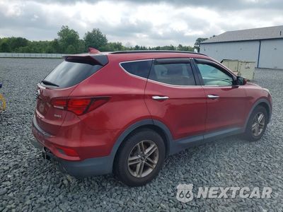 Trzecie zdjęcie samochodu z tyłu: 2017 HYUNDAI SANTA FE SPORT 2.4L VIN:5XYZU3LB6HG387041 - miniatura