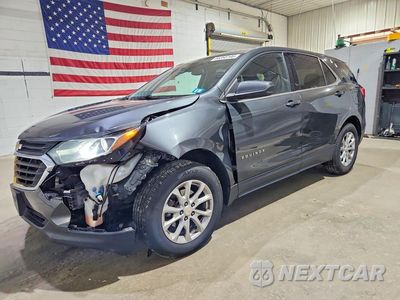 2020 CHEVROLET EQUINOX LT 3GNAXUEV6LS536354 - główne zdjęcie licytacji z USA - miniatura