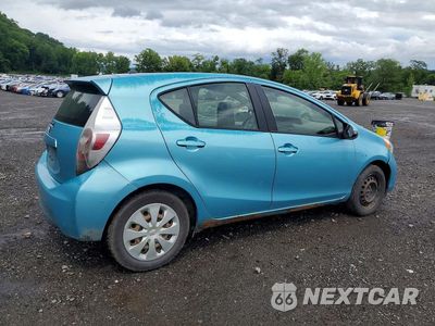 Trzecie zdjęcie samochodu z tyłu: 2014 TOYOTA PRIUS C ONE VIN:JTDKDTB39E1072967 - miniatura