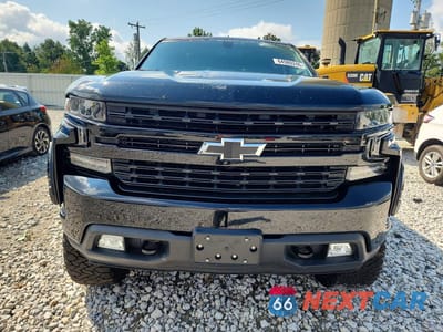 Piąte zdjęcie samochodu w środku: 2020 CHEVROLET SILVERADO K1500 RST VIN:3GCUYEEL6LG305173 - miniatura