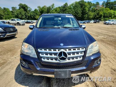 Piąte zdjęcie samochodu w środku: 2010 MERCEDES-BENZ ML 350 4MATIC VIN:4JGBB8GB1AA549593 - miniatura