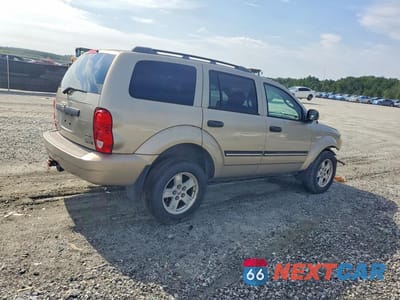 Trzecie zdjęcie samochodu z tyłu: 2008 DODGE DURANGO SLT VIN:1D8HD48248F114436 - miniatura