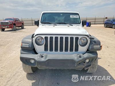 Piąte zdjęcie samochodu w środku: 2023 JEEP WRANGLER SPORT VIN:1C4HJXDGXPW543394 - miniatura