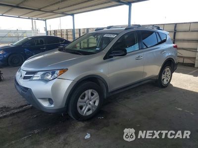 2015 TOYOTA RAV4 LE JTMZFREV9FJ041440 - główne zdjęcie licytacji z USA - miniatura