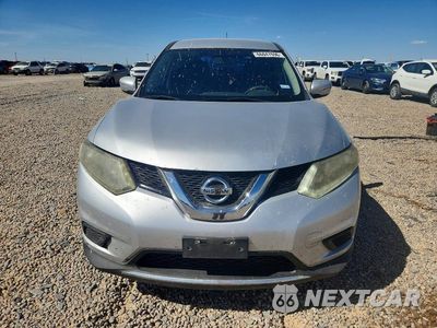 Piąte zdjęcie samochodu w środku: 2015 NISSAN ROGUE S VIN:KNMAT2MV6FP541468 - miniatura