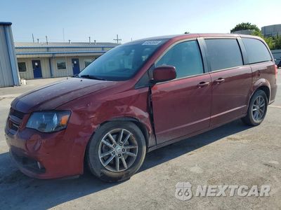 2018 DODGE GRAND CARAVAN GT 2C4RDGEG4JR195621 - główne zdjęcie licytacji z USA - miniatura