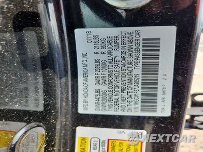 Zdjęcie 12 z 12 samochodu: 2018 HONDA ACCORD SPORT VIN:1HGCV1F37JA205219 - miniatura