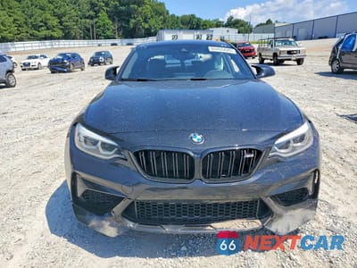 Piąte zdjęcie samochodu w środku: 2021 BMW M2 COMPETITION VIN:WBS2U7C02M7H10513 - miniatura