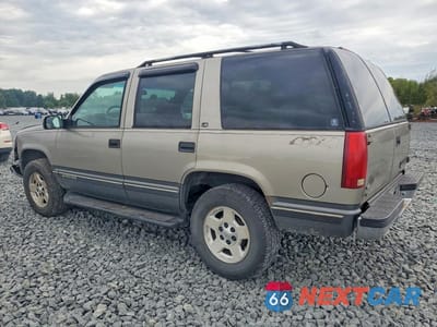 Drugie zdjęcie samochodu z przodu: 1999 CHEVROLET TAHOE K1500 VIN:1GNEK13R6XJ412564 - miniatura