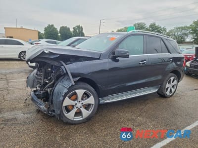 2017 MERCEDES-BENZ GLE 350 4MATIC 4JGDA5HB7HA859122 - główne zdjęcie licytacji z USA - miniatura